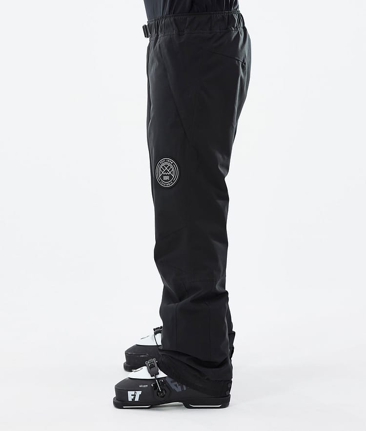 Dope Blizzard 22 Ski Pants Men Khaki Yellow