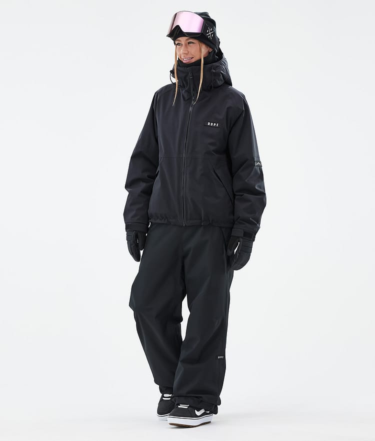 Dope Big W Snowboard Pants Women Black