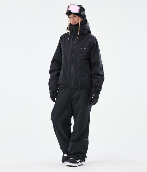 Dope Big W Snowboard Pants Women Black