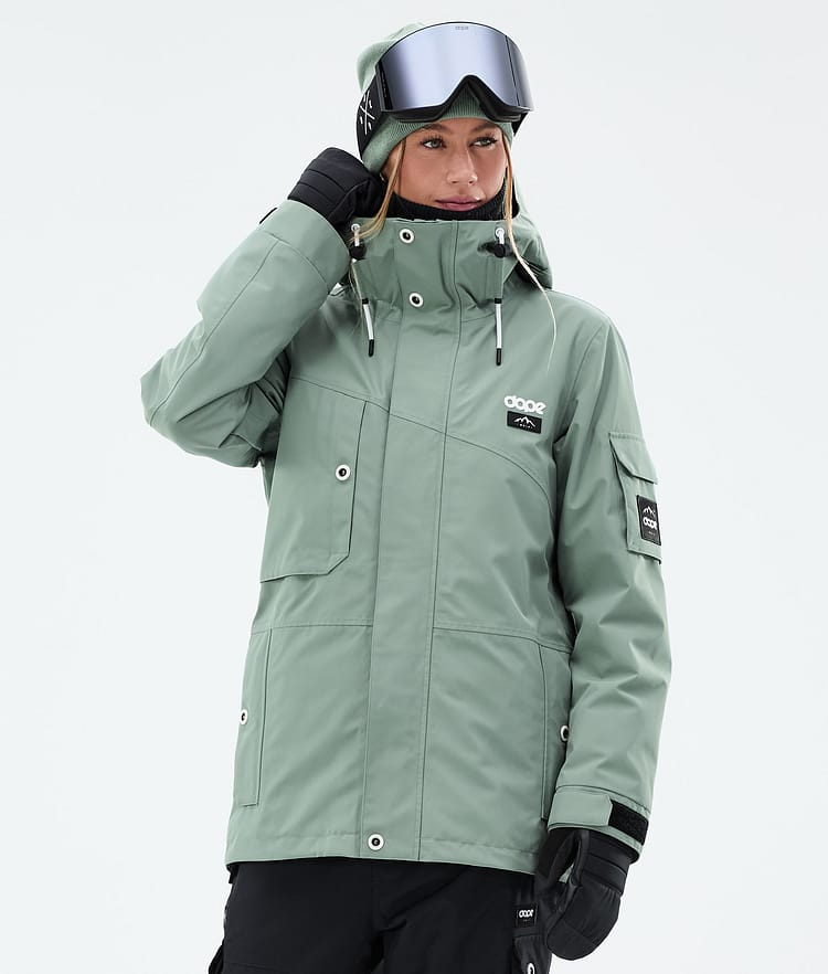 Dope Adept W Snowboard Jacket Women Soft Pink Renewed