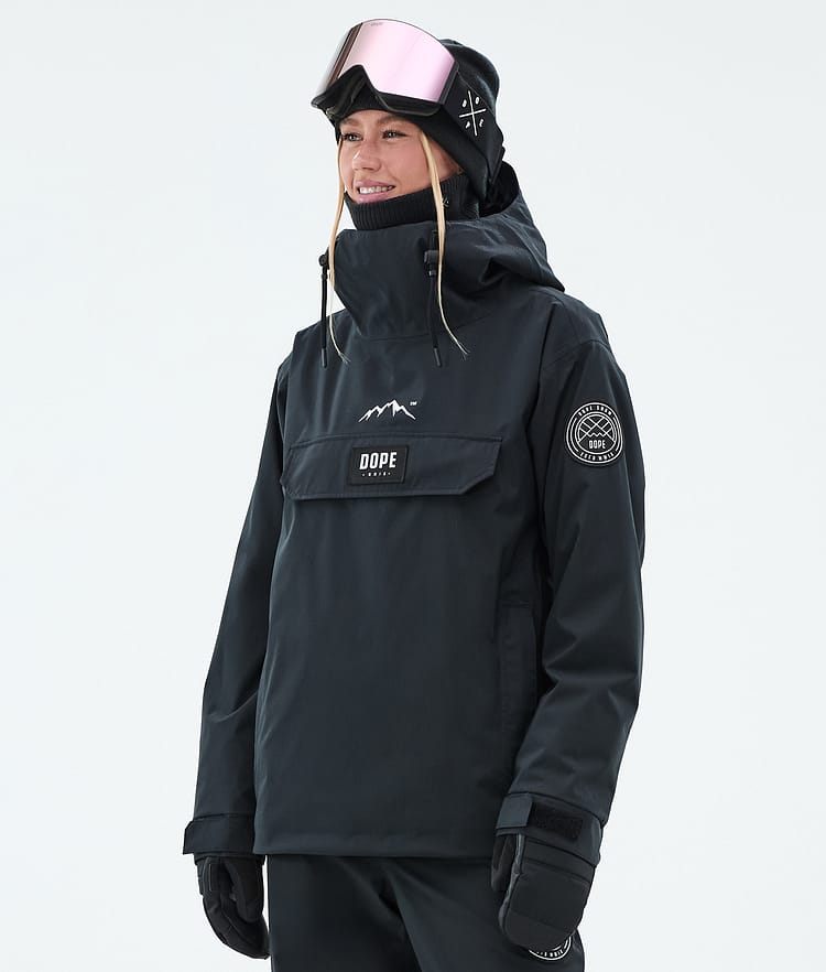 Dope Blizzard W Snowboard Jacket Women Faded Violet Renewed