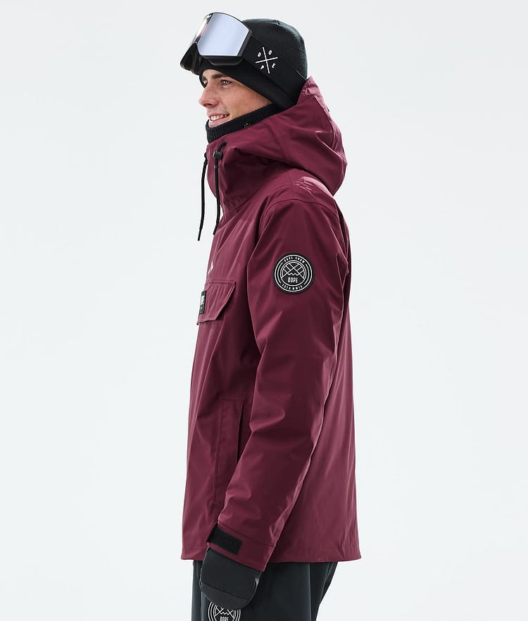 Dope Blizzard Snowboard Jacket Men Olive Green Renewed