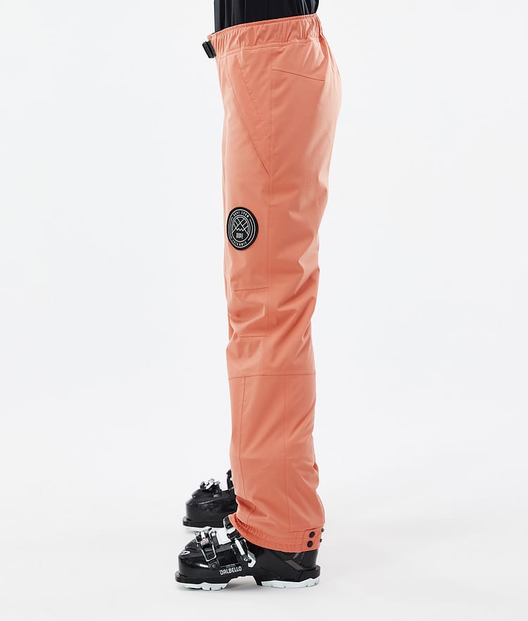 Dope Blizzard W 22 Ski Pants Women Peach