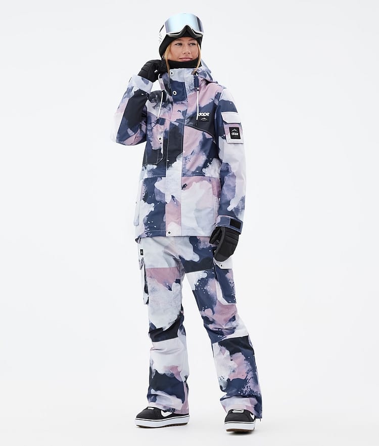 Dope Adept W Snowboard Jacket Women Soft Pink Renewed