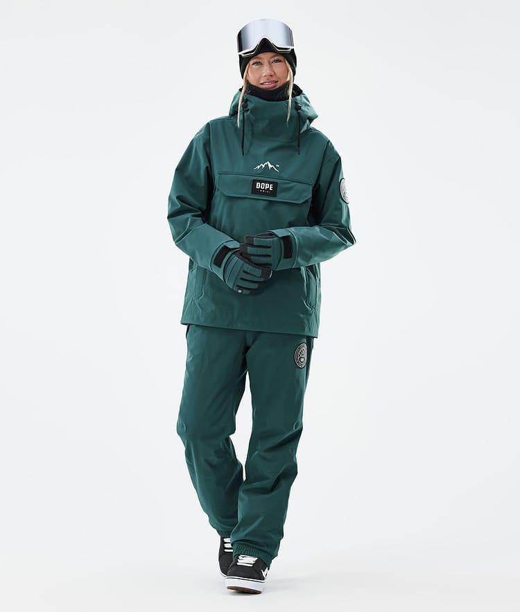 Dope Blizzard W Snowboard Pants Women Black