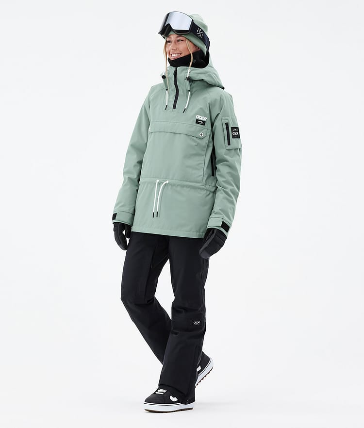 Dope Annok W Snowboard Jacket Women Blackout
