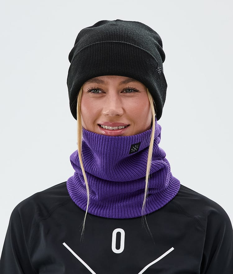 Dope 2X-Up Knitted Facemask Black