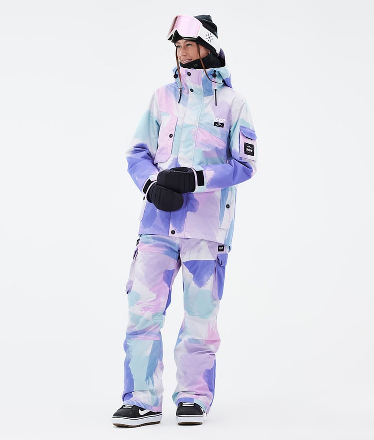 Dope Iconic W Snowboard Pants Women Black Renewed