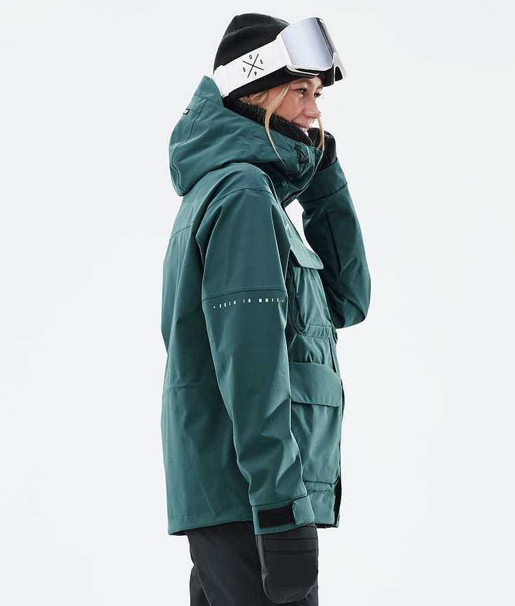 Dope Zenith W Ski Jacket Women Sand