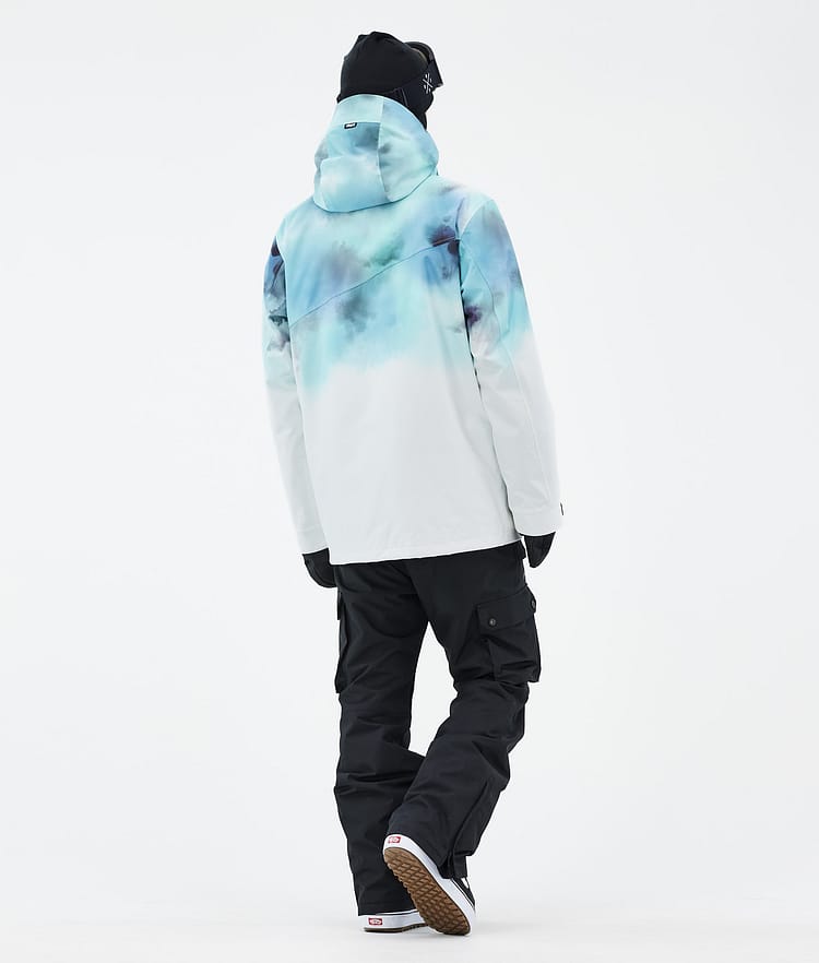 Dope Adept Snowboard Jacket Men Whitish Renewed