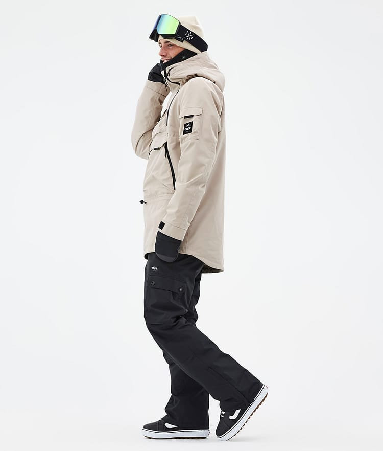 Dope Akin Snowboard Jacket Men Metal Blue