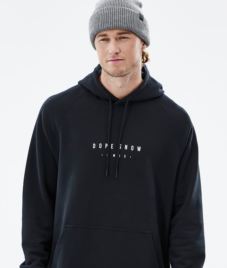 Dope Common 22 Hoodie Men 2X-Up Black
