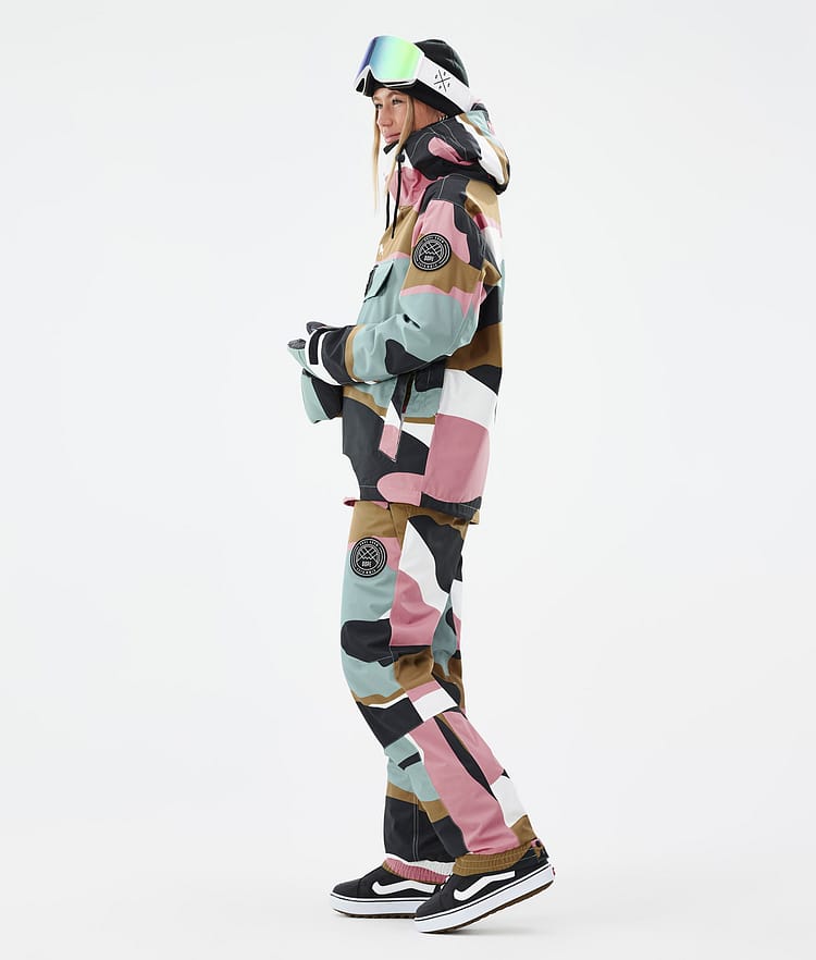 Dope Blizzard W Snowboard Jacket Women Palette