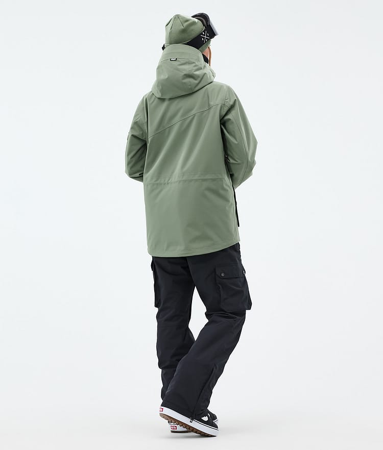 Dope Adept W Snowboard Jacket Women Soft Pink Renewed