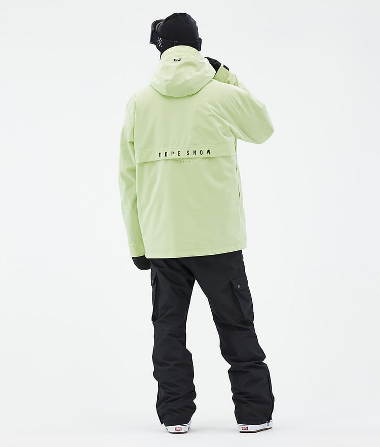 Dope Legacy Snowboard Jacket Men Faded Violet Renewed