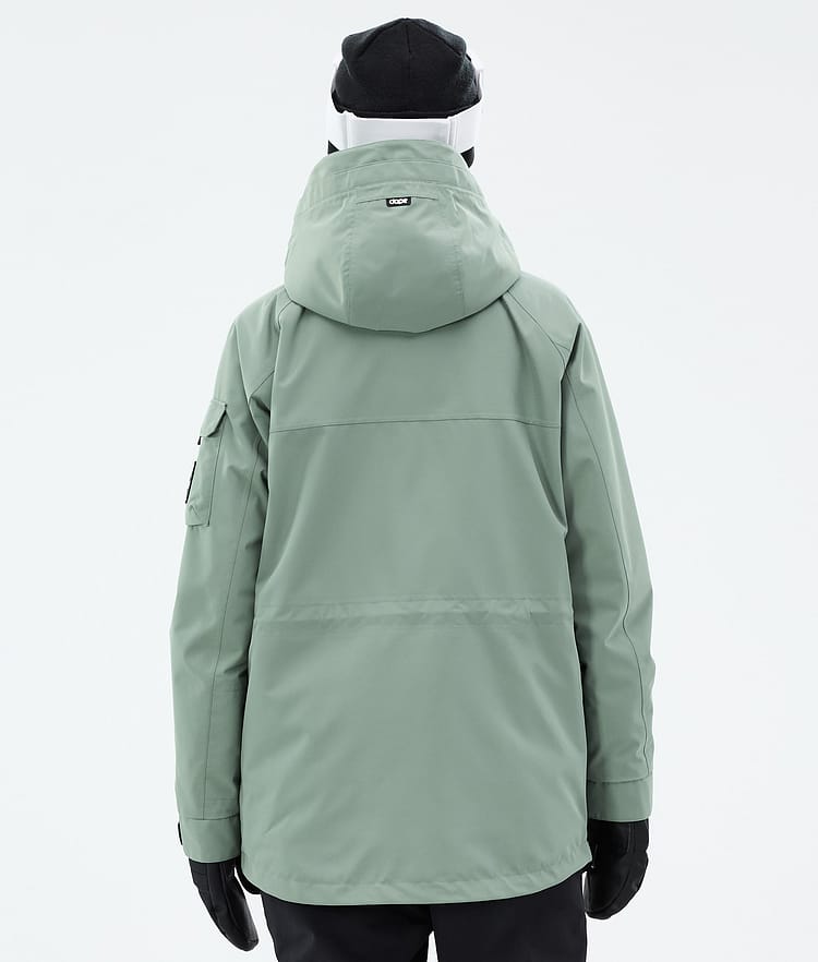 Dope Akin W Snowboard Jacket Women Soft Pink