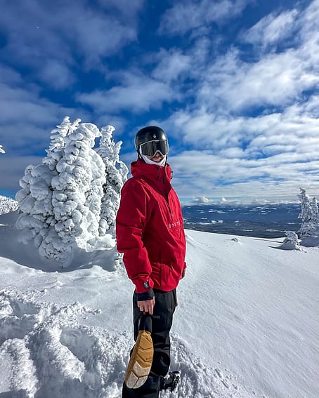 Dope Legacy Ski Jacket Men Faded Violet