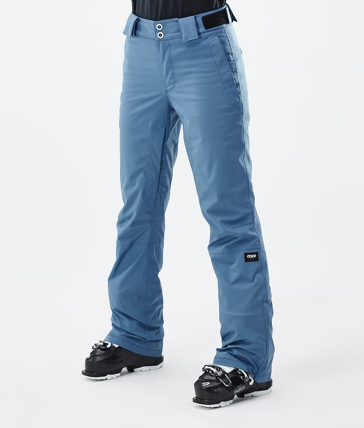 Dope Con W Ski Pants Women Soft Pink