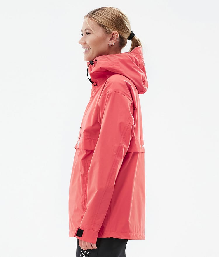 Dope Legacy Light W Outdoor Jacket Women Coral