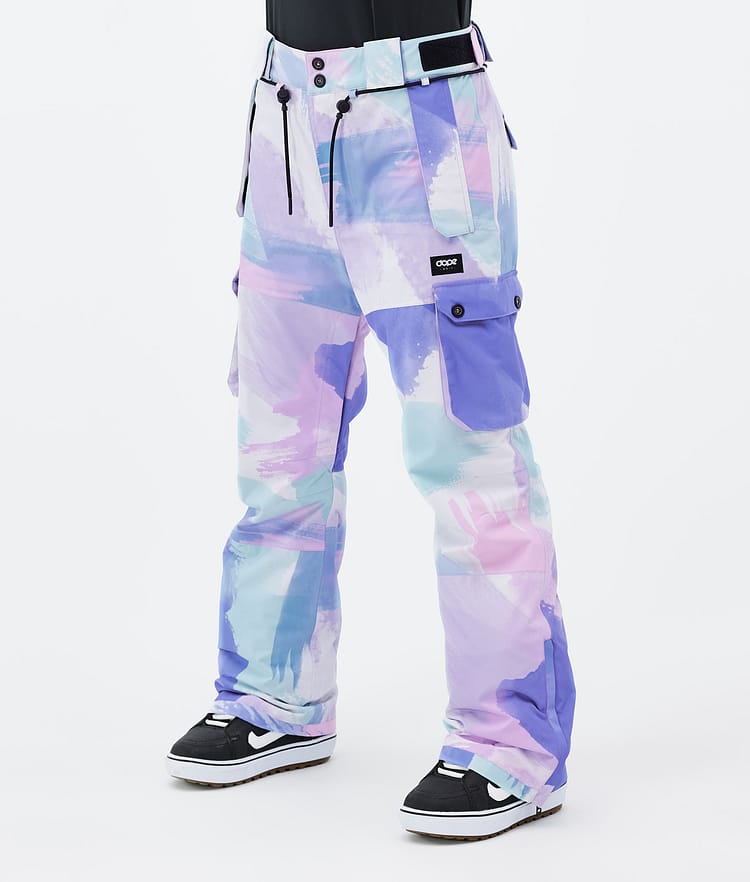 Dope Iconic W Snowboard Pants Women Blackout