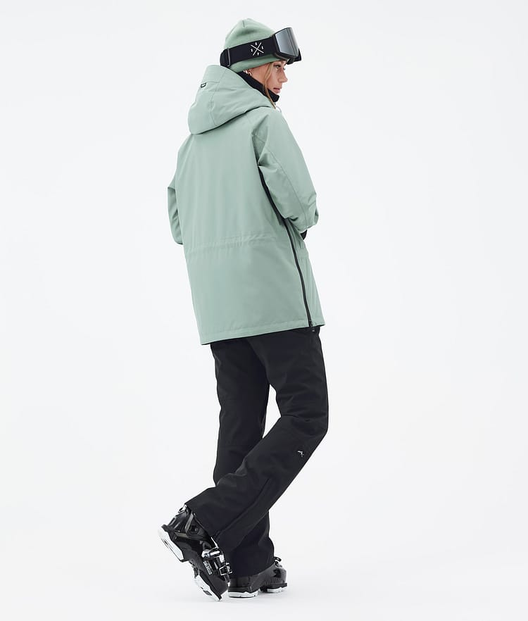 Dope Annok W Ski Jacket Women Soft Green