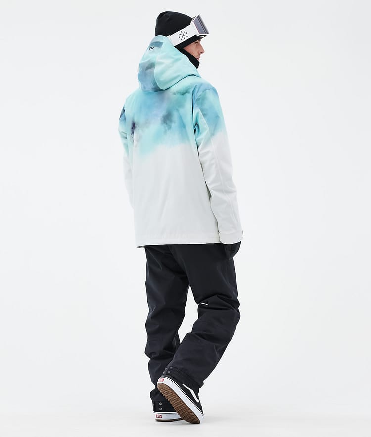 Dope Blizzard Snowboard Jacket Men Whitish