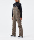 Dope Notorious B.I.B W 22 Snowboard Pants Women Walnut