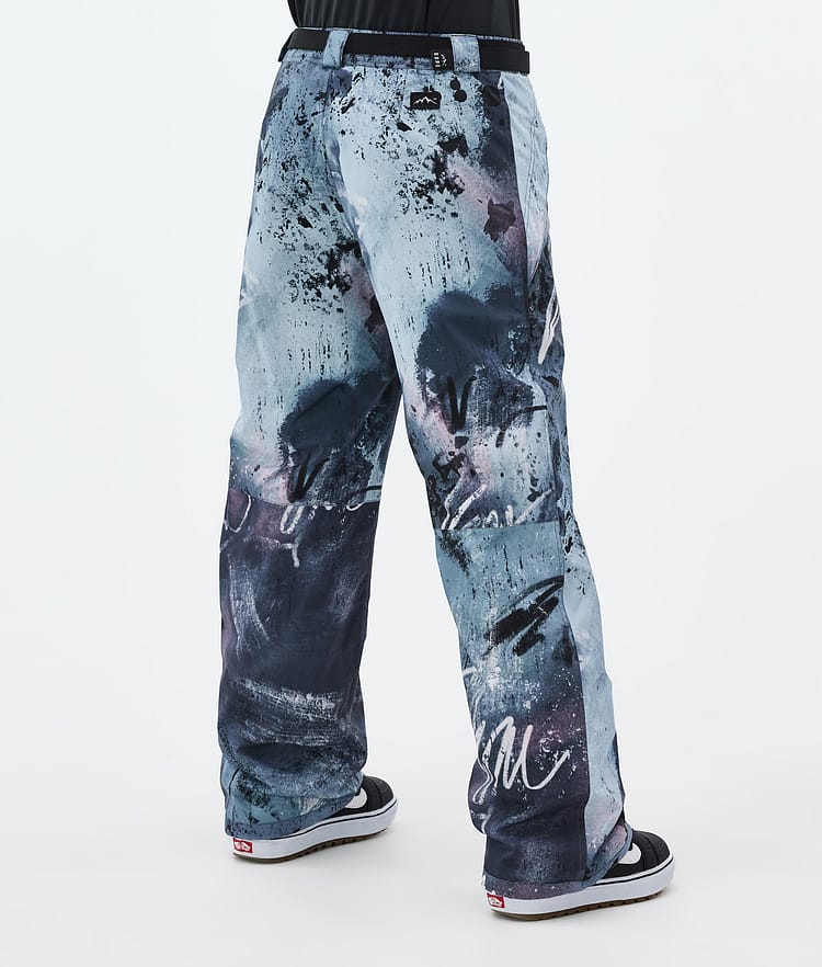 Dope Blizzard W Snowboard Pants Women Punk Blue