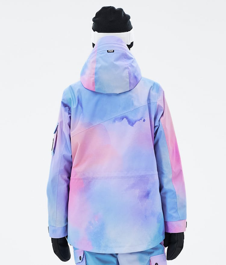 Dope Adept W Snowboard Jacket Women Soft Pink Renewed