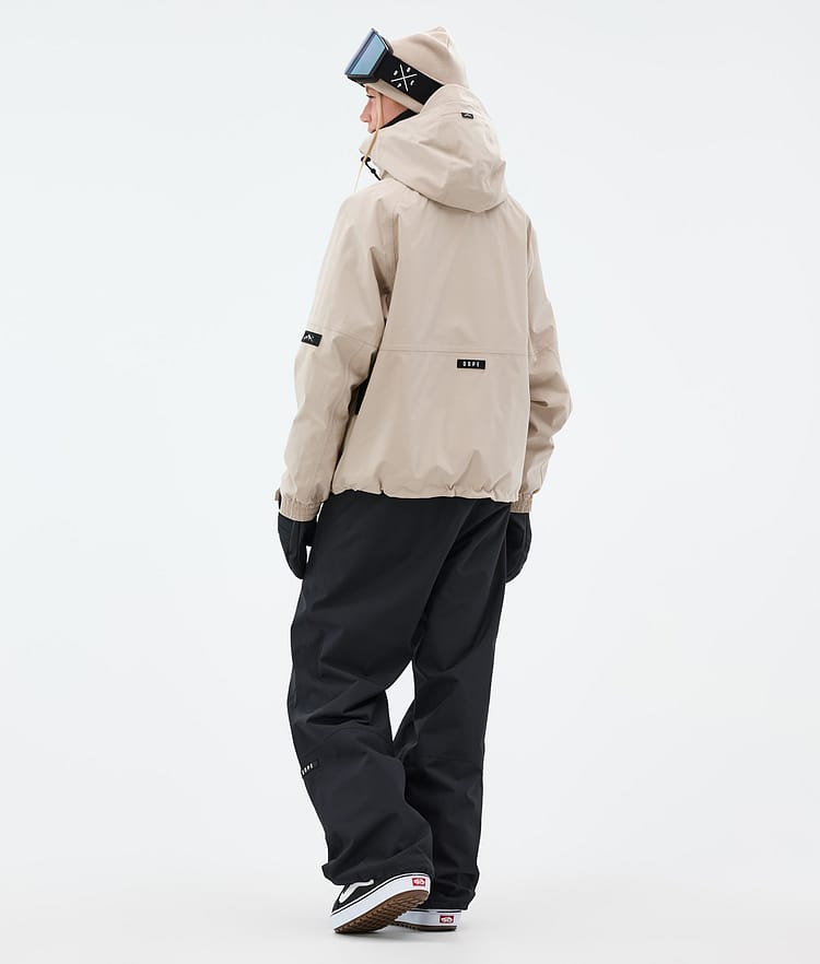 Dope Spartan W Snowboard Jacket Women Black