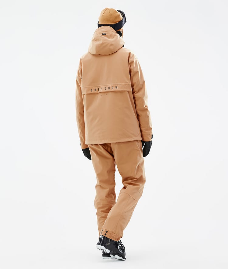 Dope Legacy W Ski Jacket Women Deep Red