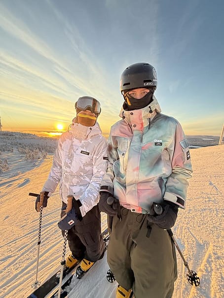 Dope Adept Snowboard Jacket Men Whitish Renewed
