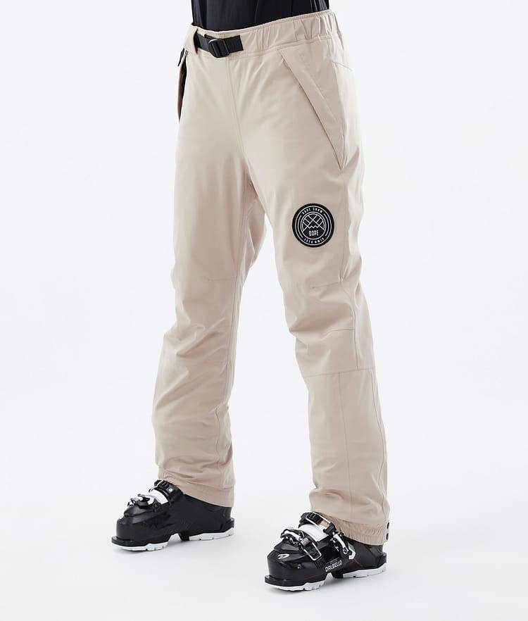 Dope Blizzard W 22 Ski Pants Women Peach