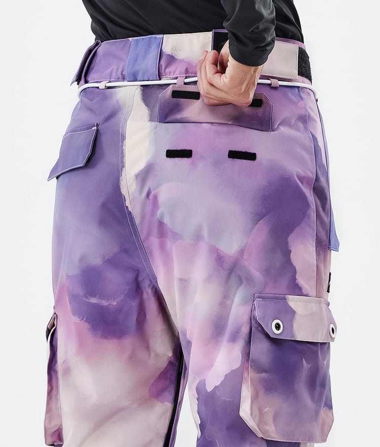 Dope Iconic W Snowboard Pants Women Black Renewed