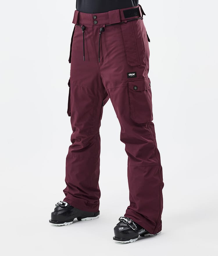 Dope Iconic W Ski Pants Women Blackout