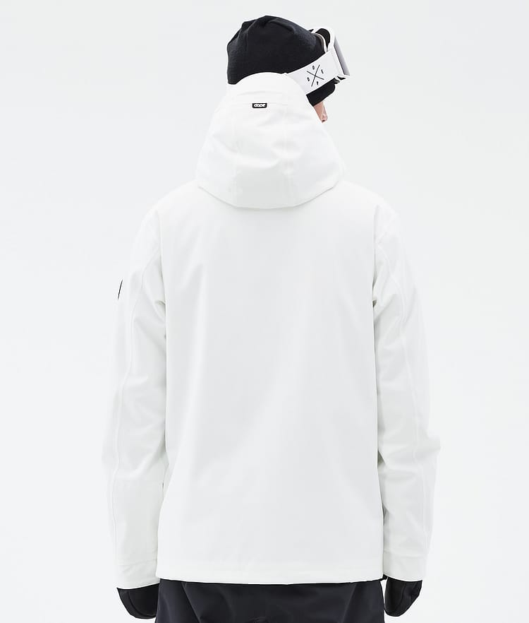 Dope Blizzard Ski Jacket Men Shards Burgundy Blue